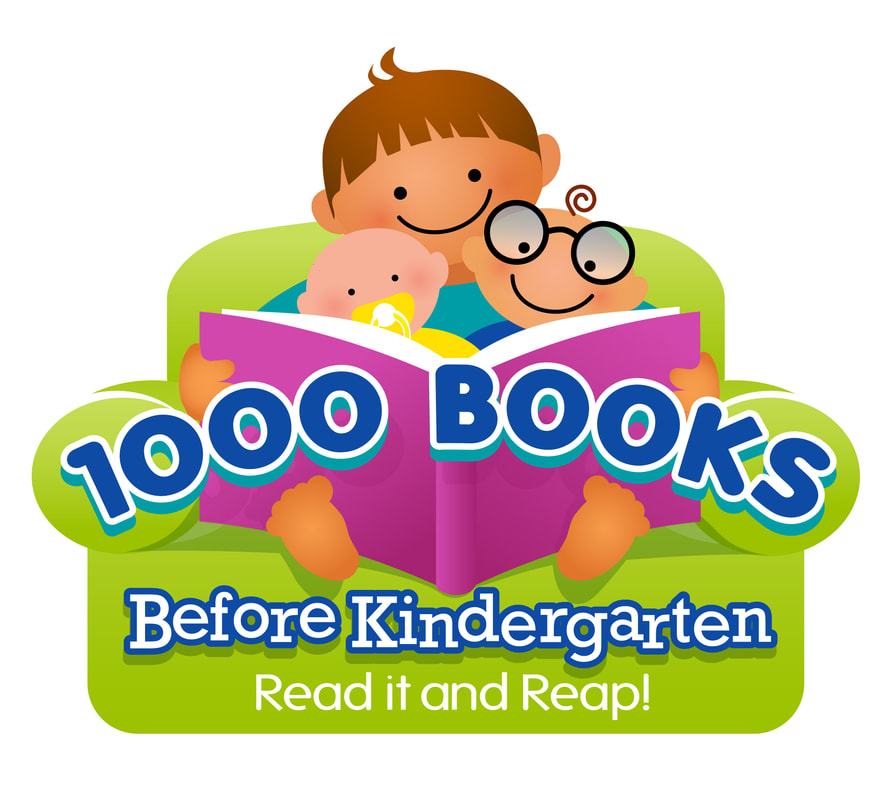 Picture 1000 Books Before Kindergarten